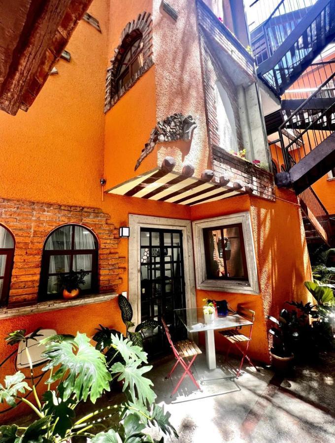 Апартаменты Casa Olivo Мехико Экстерьер фото